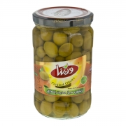 زیتون سبز با هسته ممتاز 670 گرمی ورینا زیتون سبز با هسته ممتاز 670 گرمی ورینا