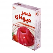 دسر توت فرنگی 50 گرمی دراژه دسر توت فرنگی 50 گرمی دراژه