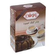 پودر کیک قهوه 500 گرمی ونوشه پودر کیک قهوه 500 گرمی ونوشه