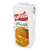 نکتار پرتقال 200 میلیلیتری شادلی نکتار پرتقال 200 میلیلیتری شادلی