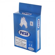 دستکش لاتکس کوچک 10 عددی رزی دستکش لاتکس کوچک 10 عددی رزی