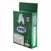 دستکش لاتکس 10 عددی رزی دستکش لاتکس 10 عددی رزی