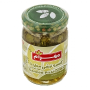 ترشی مخلوط 250 گرمی مهرام ترشی مخلوط 250 گرمی مهرام