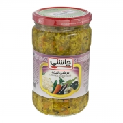 ترشی لیته 670 گرمی چاشنی ترشی لیته 670 گرمی چاشنی