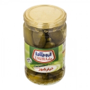 خيارشور درجه يک 700 گرمی ارومآدا خيارشور درجه يک 700 گرمی ارومآدا