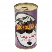 زیتون سیاه اسپانیایی 370 گرمی کوپولیوا زیتون سیاه اسپانیایی 370 گرمی کوپولیوا