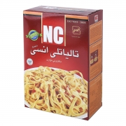 ماکارونی نواری تالیاتلی با تخم مرغ 200 گرمی انسی ماکارونی نواری تالیاتلی با تخم مرغ 200 گرمی انسی