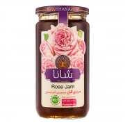 مربا گل محمدی 840 گرمی شانا مربا گل محمدی 840 گرمی شانا