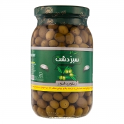 زیتون شور 290 گرمی سبزدشت زیتون شور 290 گرمی سبزدشت