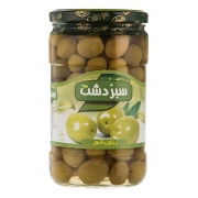 زیتون شور 690 گرمی سبزدشت زیتون شور 690 گرمی سبزدشت