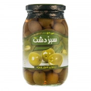 زیتون شور ویژه 500 گرمی سبزدشت زیتون شور ویژه 500 گرمی سبزدشت