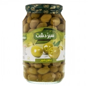 زیتون شور 1070 گرمی سبزدشت زیتون شور 1070 گرمی سبزدشت