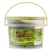 زیتون سبز بیهسته 2500 گرمی رنگینه زیتون سبز بیهسته 2500 گرمی رنگینه
