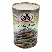 خیار شور ممتاز 4360 گرمی یکویک خیار شور ممتاز 4360 گرمی یکویک