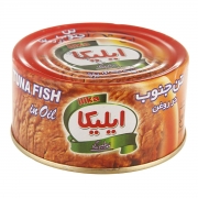 کنسرو ماهی تن در روغن 180 گرمی ایلیکا کنسرو ماهی تن در روغن 180 گرمی ایلیکا