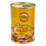 کنسرو مایه ماکارونی و لازانیا 415 گرمی بهروز کنسرو مایه ماکارونی و لازانیا 415 گرمی بهروز