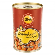 کنسرو لوبیا چیتی 420 گرمی بهروز کنسرو لوبیا چیتی 420 گرمی بهروز