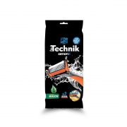 خودتراش 5 لبه زنون + یک عدد یدک تکنیک خودتراش 5 لبه زنون + یک عدد یدک تکنیک