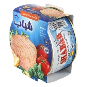 کنسرو ماهی تن 180 گرمی شباب کنسرو ماهی تن 180 گرمی شباب
