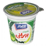 ماست کم چرب بورانی 750 گرمی هراز ماست کم چرب بورانی 750 گرمی هراز