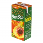 نوشیدنی هلو پالپی 200 میلیلیتری ساناستار نوشیدنی هلو پالپی 200 میلیلیتری ساناستار