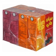 آبمیوه 8 عددی 200 میلیلیتری سانتاپ آبمیوه 8 عددی 200 میلیلیتری سانتاپ