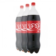 نوشابه کولا (باکس 6 عددی) 2250 میلیلیتری کوکاکولا نوشابه کولا (باکس 6 عددی) 2250 میلیلیتری کوکاکولا