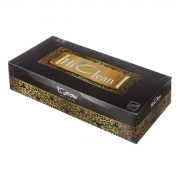 دستمال کاغذی طرح لوح دو لایه 100 برگ هایکلین دستمال کاغذی طرح لوح دو لایه 100 برگ هایکلین