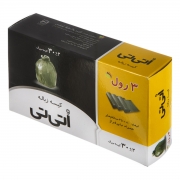 کیسه زباله 3 رول 30 عددی اُتیتی کیسه زباله 3 رول 30 عددی اُتیتی