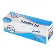 کیسه زباله رولی آبی 26 عددی فسیل کیسه زباله رولی آبی 26 عددی فسیل