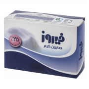صابون کرمدار 120 گرمی فیروز صابون کرمدار 120 گرمی فیروز