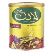 روغن نیمه جامد زعفرانی 690 گرمی لادنطلایی روغن نیمه جامد زعفرانی 690 گرمی لادنطلایی