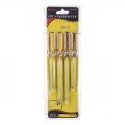 پیچ گوشتی باریک کد 62 - 4 عددی پیچ گوشتی باریک کد 62 - 4 عددی
