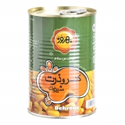 کنسرو ذرت شیرین 410 گرمی بهروز کنسرو ذرت شیرین 410 گرمی بهروز