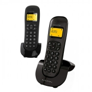 تلفن بی سیم مدل c250 Duo آلکاتل تلفن بی سیم مدل c250 Duo آلکاتل