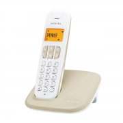 تلفن بی سیم خاکستری مدل Delta 180 آلکاتل تلفن بی سیم خاکستری مدل Delta 180 آلکاتل