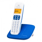 تلفن بی سیم آبی مدل Delta 180 آلکاتل تلفن بی سیم آبی مدل Delta 180 آلکاتل
