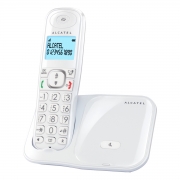 تلفن بی سیم سفید مدل XL280 آلکاتل تلفن بی سیم سفید مدل XL280 آلکاتل