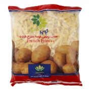 خلال سیب زمینی نیمه سرخ شده 750 گرمی نوبرسبز خلال سیب زمینی نیمه سرخ شده 750 گرمی نوبرسبز