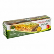 لازانیا سریع پخت (شیاردار) 250 گرمی تکماکارون لازانیا سریع پخت (شیاردار) 250 گرمی تکماکارون