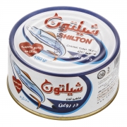 کنسرو ماهی تن در روغن 180 گرمی شیلتون کنسرو ماهی تن در روغن 180 گرمی شیلتون