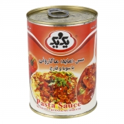 کنسرو مایه ماکارونی 380 گرمی یکویک کنسرو مایه ماکارونی 380 گرمی یکویک