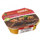 خورشت فسنجان با گوشت مرغ 180 گرمی چیکا خورشت فسنجان با گوشت مرغ 180 گرمی چیکا