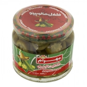ترشی فلفل هالوپینو 330 گرمی مهرام ترشی فلفل هالوپینو 330 گرمی مهرام