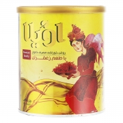 روغن نیمه جامد خوراکی با طعم زعفران 690 گرمی اویلا روغن نیمه جامد خوراکی با طعم زعفران 690 گرمی اویلا