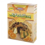 پودر کیک آماده پرتقالی 460 گرمی هانیکو پودر کیک آماده پرتقالی 460 گرمی هانیکو
