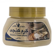 کرم کنجد ساده 350 گرمی عقاب کرم کنجد ساده 350 گرمی عقاب