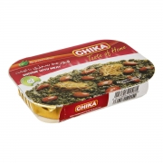 کنسرو خورشت قورمه سبزی 285 گرمی چیکا کنسرو خورشت قورمه سبزی 285 گرمی چیکا