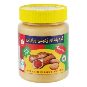 کره بادام زمینی بدون گلوتن 500 گرمی پرارین کره بادام زمینی بدون گلوتن 500 گرمی پرارین