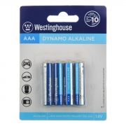 باتری نیم قلمی Dynamo Alkaline چهار عددی وستینگهاوس باتری نیم قلمی Dynamo Alkaline چهار عددی وستینگهاوس